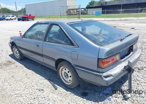 1986 Honda Accord Lxi from USA, damaged, VIN 1HGBA5343GA157674